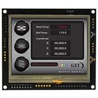 Matrix Orbital GTT50A-TPR-BLM-B0-H1-C4-V5 TFT LCD Display Modules 5.0 inches 800x480 TFT RS422 5V