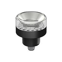 Banner Engineering K50BCLS1XGXPQ Beacons K50 Beacon EZ-LIGHT: 1-Color Double Strobe; Voltage: 12-30 V dc; Housing: Polycarbonate; IP69K; Input: PNP; Colors: Green; 5-pin M12 Integral QD