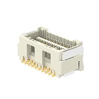 Molex 213227-2070 Receptacle CLIKMATE1.5 DRVT SMT AU0.76 ETP 20P NAT