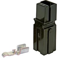 Anderson Power Products 1345G6 Connectors PP45 BLACK #10-14 AWG