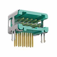 Harwin G125-MH11005L5P Shrouded Male,Horz,3.3mm,10P PCB Hold dwn no lock