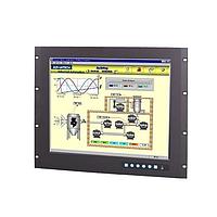 Advantech FPM-3191G-R3BE Resistive 9U 19" SXGA Ind. Monitor w/ Resistive TS