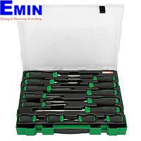 TOPTUL GZC2005 Go-Thru Slotted & Phillips Screwdriver Set (Hexagon Steel & Driver)