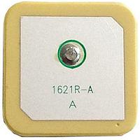 Abracon APAE1621R2540ABDD1-T Passive Antenna Internal/Embedded Active Patch Through-Hole Mount Adhesive Tape Pin