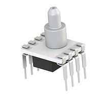Merit Sensor 1510-100A-021 Board Mount Pressure Sensors Designed for harsh media and high temperature, DIP, ceramic port, radial o-ring seal, 100 psia, analog & digital I2C, +/-2.5% accuracy