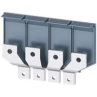 SIEMENS 3VA94740QC00 Bus Connector BREAKER 3VA6 600 FRNT OFFSET BUS BARS 4P