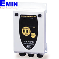 Kitagawa FA-490 Gas Alarm Meters (0 - 100%LEL/ 0 - 2,000ppm/ 0 - 5,000ppm/ 0 - 500ppm)