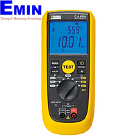 Chauvin Arnoux C.A 6528 Insulation and Continuity Tester (1‐700V, 11 GΩ)