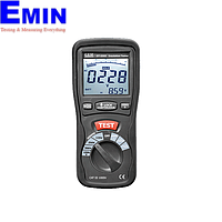 CEM DT-5505 Insulation Testers (AC-750V, DC-100V, 4000MΩ)