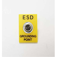 Bosch Static BSC-H22 Yellow Earth Bonding Point