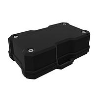 New Age Enclosures S3L-623719 Utility Large Rugged Utility 6.2 x 3.7 x 1.9 inch - Black