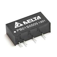 Delta Electronics, Inc. PB01S1505A Isolated 13.5-16.5Vin 5V 200mA 1W SIP