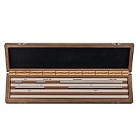 Mahr 4800340 Rectangular Gage Block Set made of Steel (tolerance class 2)
