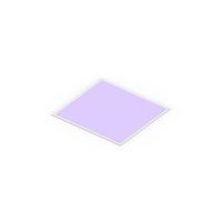 Wurth Elektronik 40114005 Thermal Pad WE-TGF Sqare Rei Pad 100mm x 100mm x 0.5mm