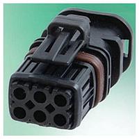 Amphenol Industrial C10-708305-000 Plugs 6 Way Resist Plug