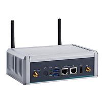 Axiomtek AIE100-903-FL-NX Industrial PCs Fanless Edge AI System with NVIDIA Jetson Xavier NX 8GB 1 HDMI 1 GbE LAN 1 GbE PoE and 2 USB