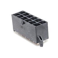 Molex 76829-0012 Power MegaFit Dual Row Vert Hdr Tin 12Ckt