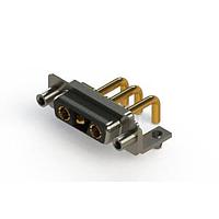 EDAC 630-3WK3250-2ND Mixed Contact D-Sub Connectors Right-angle Power Combo D-Sub Connector