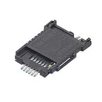 Amphenol MCP C707 10M006 503 2 Card Connectors SIMLOCK 3mm;switch 2 pin w/o lid C707A