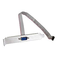 IEI Technology 19800-000300-100-RS Specialized Cables Cable Module;;COM PORT CABLE;2;300MM;28AWG;(A)D-SUB 9PIN MALE;(B)DUPONT 2*5PIN P=2.0F;;;;;;;;ONE PCS PKG W/ LABEL;W/ BRACKET;;;;RoHS