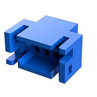 Amphenol Positronic PLB06M1000 Connectors Power Connector - 2 Row, 6 size 16 contacts, Pin (Male), Removable Contact, Panel Mount