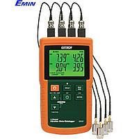 Extech VB500 Vibration Meter/Datalogger 4-Channel 