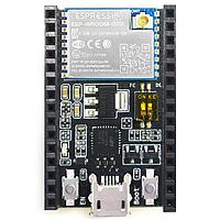 Espressif Systems ESP8266-DevKitC-02U-F Development Kits ESP8266 General Development Kit, embeds ESP-WROOM-02U and female header connector on the board.