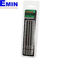 TOPTUL FSMB0802G 1/4 inch Hex Shank Anti-Slip Phillips Magnetic Power Screwdriver Bits (100mml)