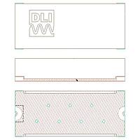 Knowles Dielectric Laboratories H168XHXS High Pass 18.0 -30.0 GHz 450 x 175 x 83