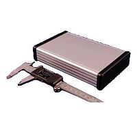 Hammond Manufacturing 1455L1602 PC Board 6.3x4.1x1.2"Extruded w/Plastic End Panels