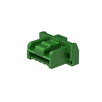 Molex 502578-0706 Plug 15 WB Single Plug Hsg 7Ckt Green