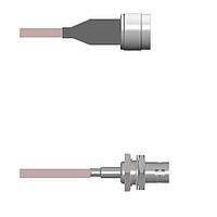 Amphenol Custom Cable Q-2I0040005012i RF Cable Assemblies N-SP/BNC-SJB G316 12I