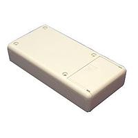 Hammond Manufacturing 1599BGYBAT Battery Door Enclosure ABS 5.12X2.56X0.97
