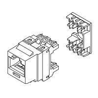 Panduit NK6X88MWH Modular CAT6A NETKEY WHT PUNCHDOWN MODULE