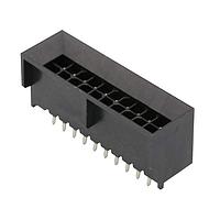 Molex 44432-2002 Shrouded MicroFit BMI Vert DR Hdr Pegs 15Au 20Ckt