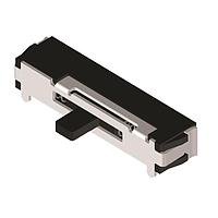 Diptronics SS4-CHS2VB Slide Switches (ON)-ON-(ON) 4 PIN SP3T TUBE PACK