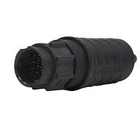 Switchcraft EN3L18M26SLX Standard Circular Connector 18-26 ST SLDR M IN-L
