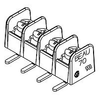 Molex 38701-5309 Beau Barrier Terminal Strip SR BTS PC RA 9 ASY C