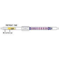 Kitagawa 141SC Carbon disulphide Detector Tube (0.1-6.4ppm)