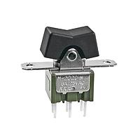 NKK Switches MN24TNW03-DA Rocker Switches SWITCH TOGGLE