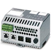 PHOENIX CONTACT 2700691 Managed Ethernet Switches FL SWITCH IRT 2TX 2POF