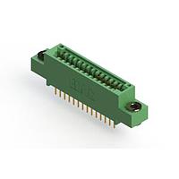 EDAC 845-028-524-503 Standard Card Edge Connectors .100" (2.54mm) Pitch Card Edge Connector