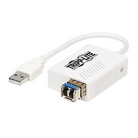 Tripp Lite U236-SMF-LC USB 3.0 Tripp Lite USB Ethernet NIC Adapter USB 2.0 10/100Mbps 100Base-FX LC SMF