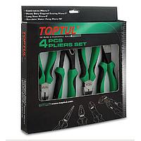 TOPTUL GAAE0402-4PCS Pliers Set