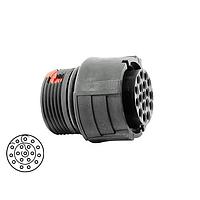 Eaton Souriau-Sunbank CL1F3103 Connectors 18P Socket Plug IP67 In-Line Shell Size 3