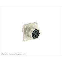 Eaton Souriau-Sunbank UT00104SH Receptacles 4P Sckt Receptacle Wall Mount Size 10