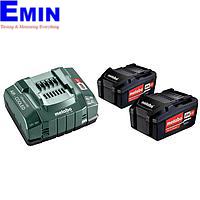 METABO BASIC SET 2 X 5.2 AH Battery pack 2 X 5.2 Ah (5.2 Ah)
