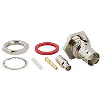 Amphenol RF 031-245-RFX Connectors BULKHEAD CRIMP JACK 50ohm RG179 B9221