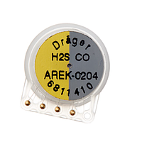 Drager XXS CO / H2S CO / H2S Sensor (0 – 2,000 ppm CO / 0 – 200 ppm H2S)