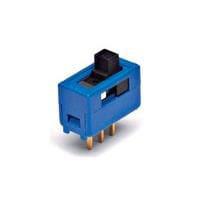Alcoswitch - TE Connectivity 7-1437580-0 Slide Switches 4P3T SLIDE SWITCH